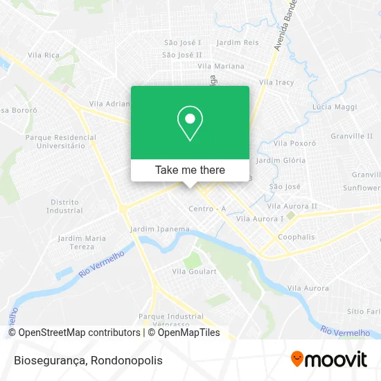 Biosegurança map
