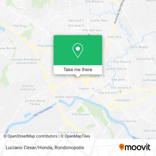 Luciano Cesar/Honda map