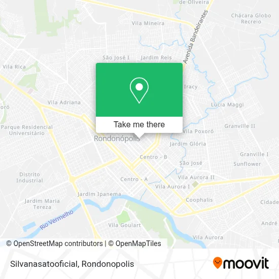 Silvanasatooficial map