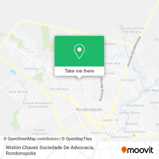 Wiston Chaves Sociedade De Advocacia map