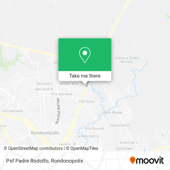 Psf Padre Rodolfo map