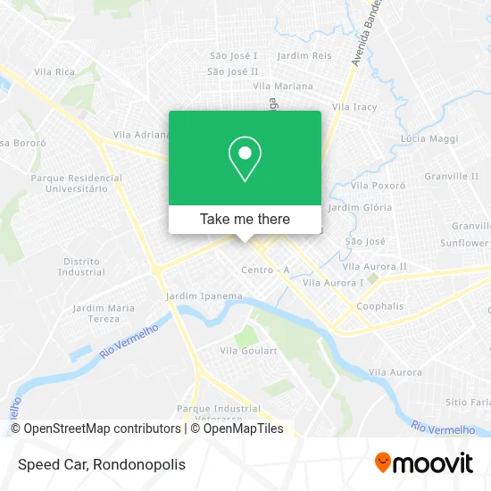 Speed Car map