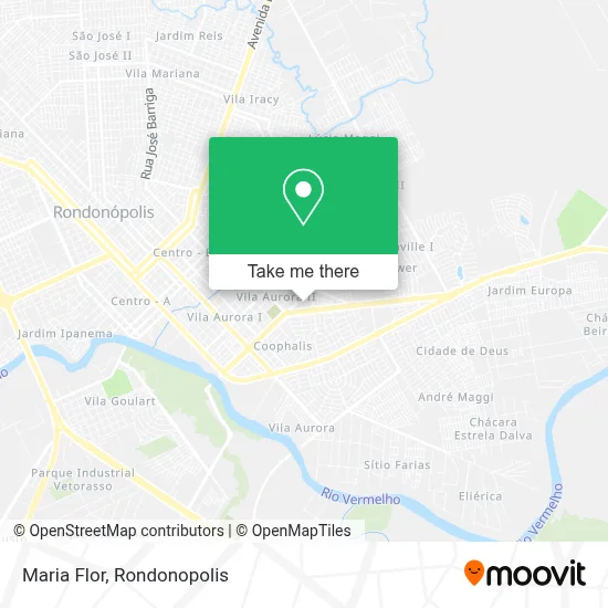 Maria Flor map
