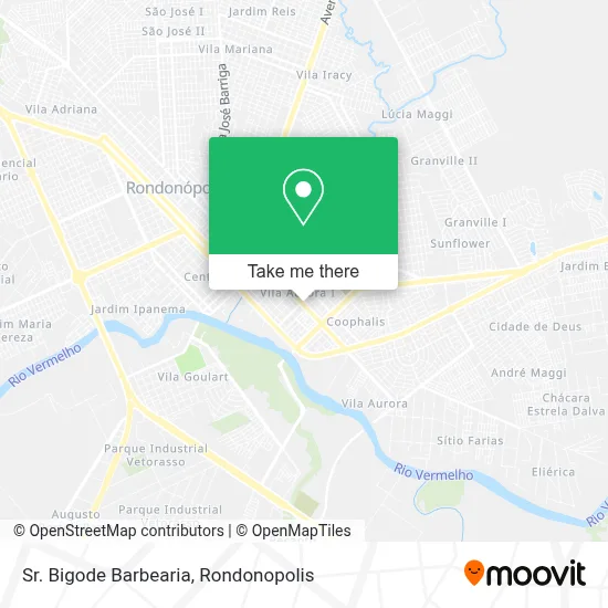 Sr. Bigode Barbearia map