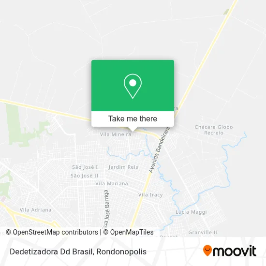 Dedetizadora Dd Brasil map