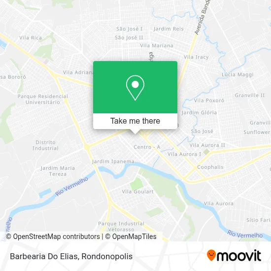 Barbearia Do Elias map