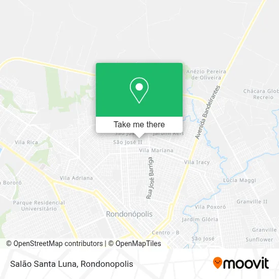 Salão Santa Luna map