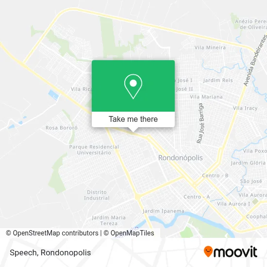 Rech map