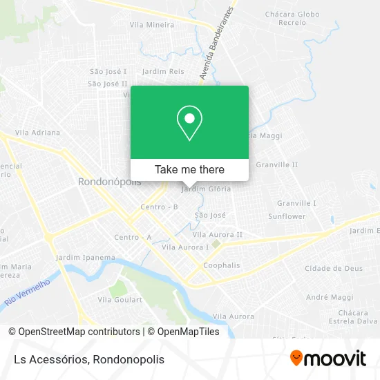 Ls Acessórios map