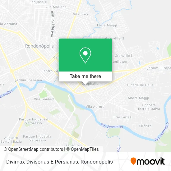 Divimax Divisórias E Persianas map