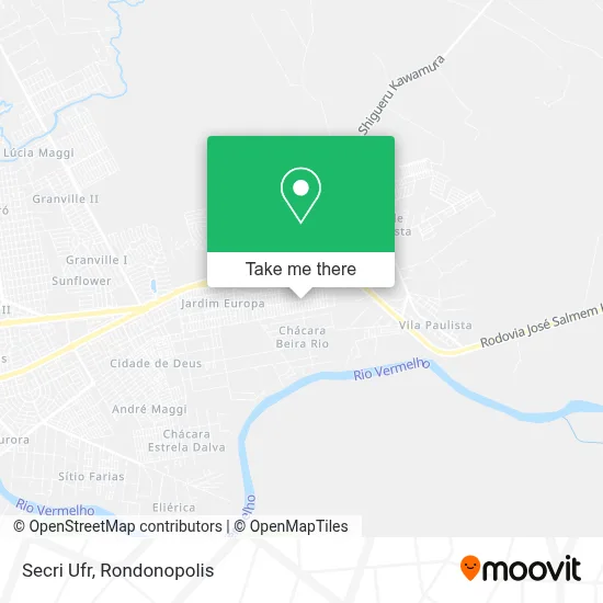 Secri Ufr map