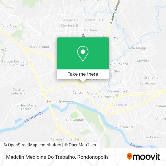 Medclin Medicina Do Trabalho map