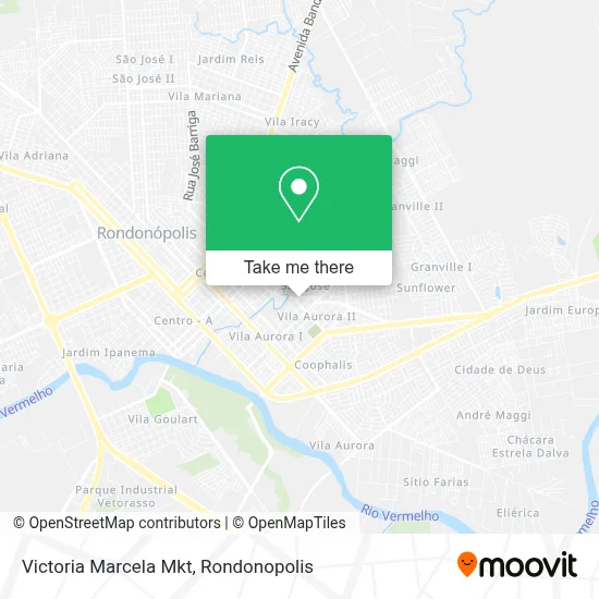 Victoria Marcela Mkt map