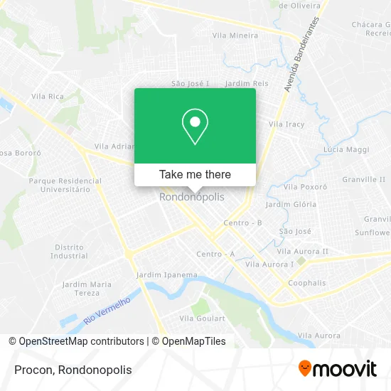 Procon map