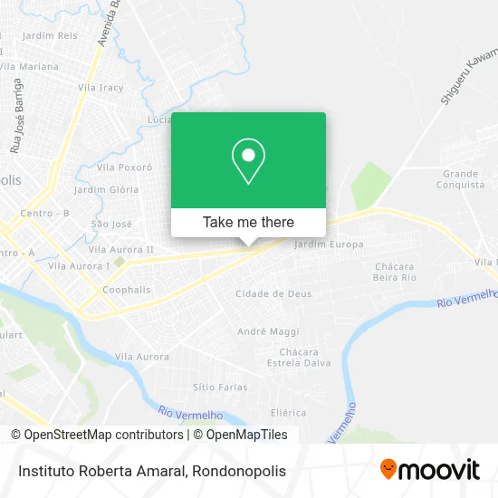 Instituto Roberta Amaral map