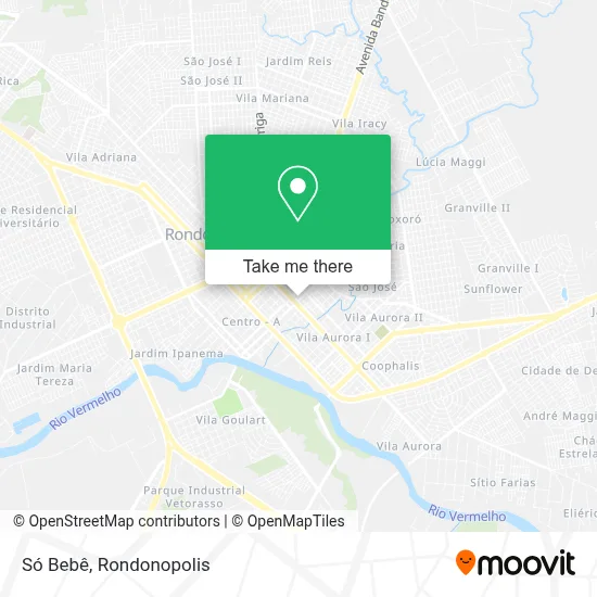 Só Bebê map