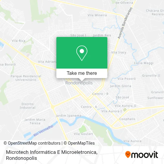 Microtech Informática E Microeletronica map