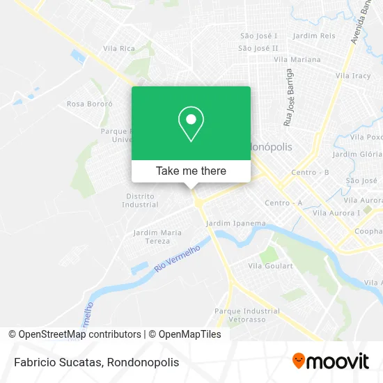 Fabricio Sucatas map