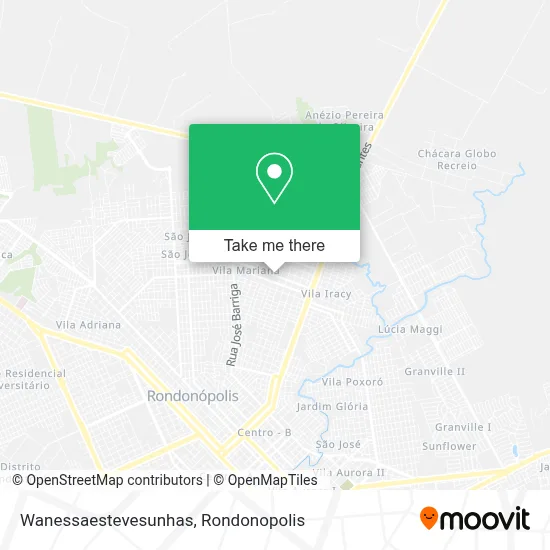 Wanessaestevesunhas map