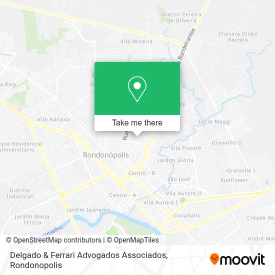 Delgado & Ferrari Advogados Associados map
