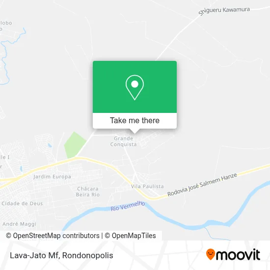 Lava-Jato Mf map