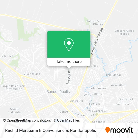 Rachid Mercearia E Conveniência map