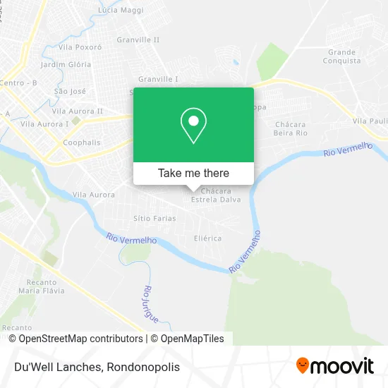 Du'Well Lanches map