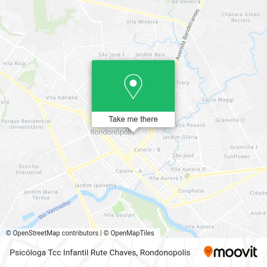 Psicóloga Tcc Infantil Rute Chaves map