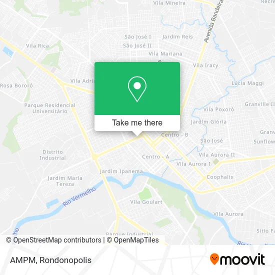 Ampm map