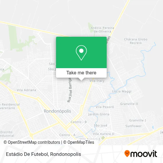 Estádio De Futebol map