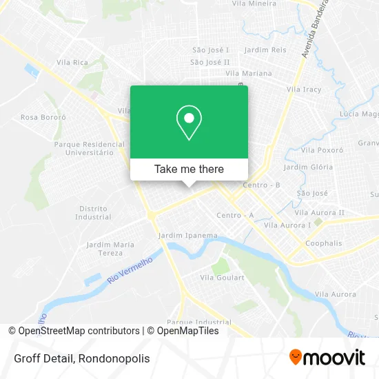 Groff Detail map
