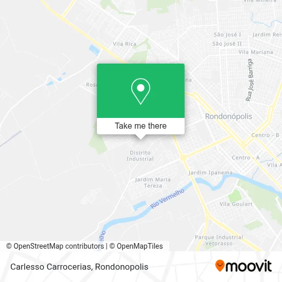 Carlesso Carrocerias map