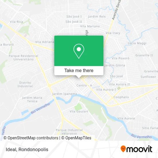 Ideal map