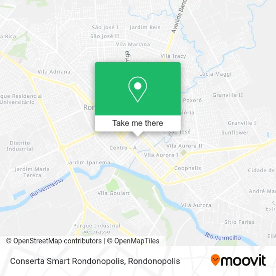 Conserta Smart Rondonopolis map