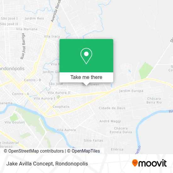 Jake Avilla Concept map