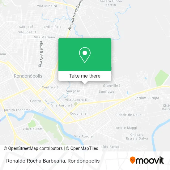 Ronaldo Rocha Barbearia map