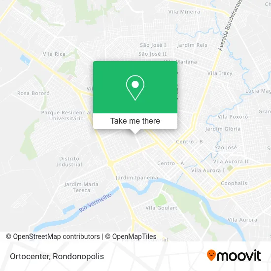 Ortocenter map