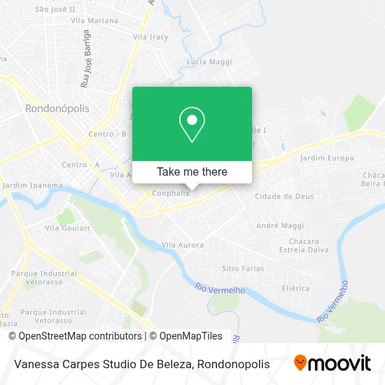 Vanessa Carpes Studio De Beleza map