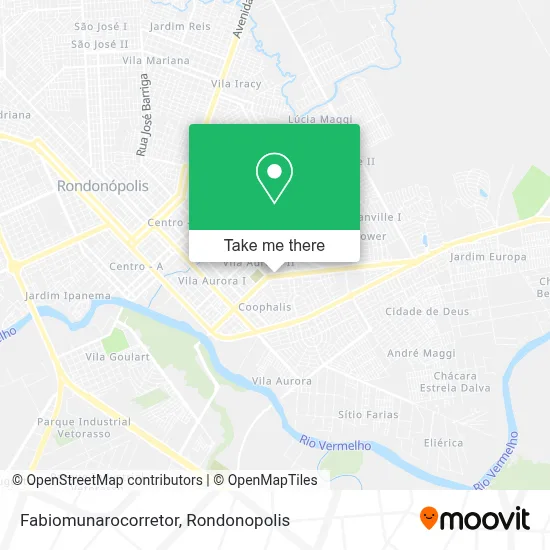 Fabiomunarocorretor map
