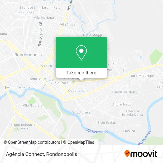 Agência Connect map