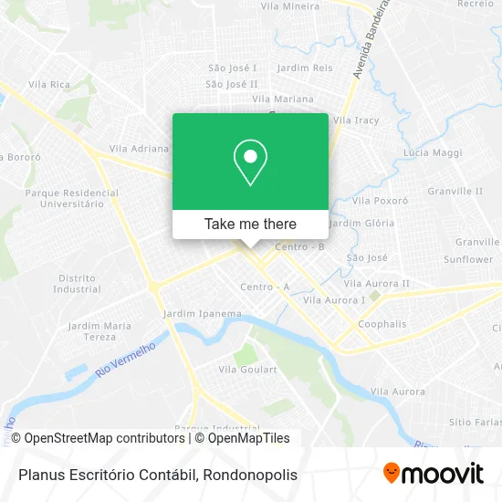 Planus Escritório Contábil map
