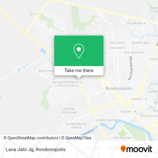 Lava Jato Jg map