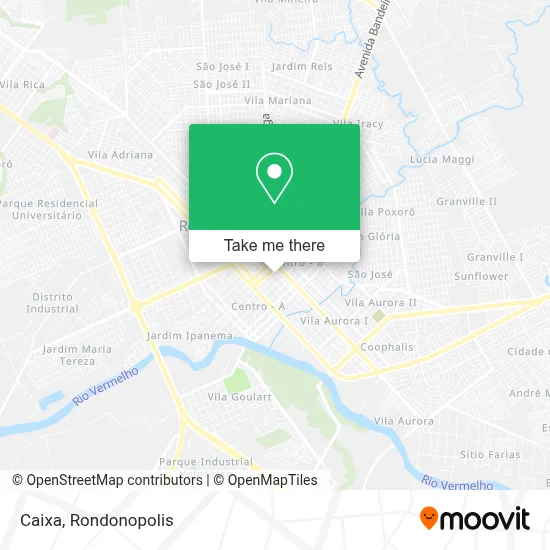 Caixa map