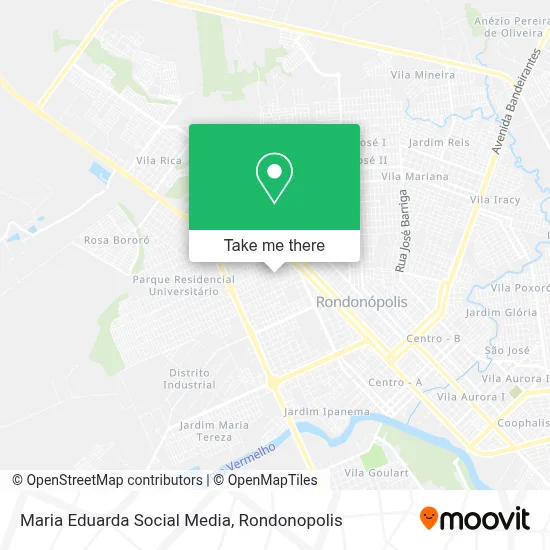 Maria Eduarda Social Media map