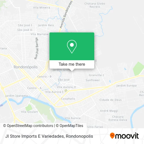 Jl Store Imports E Variedades map