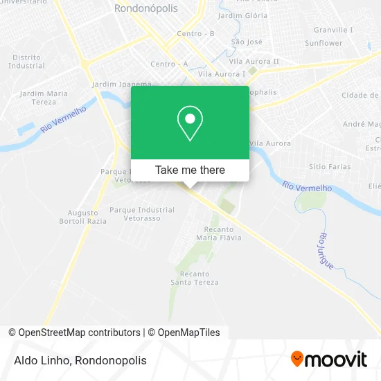Aldo Linho map