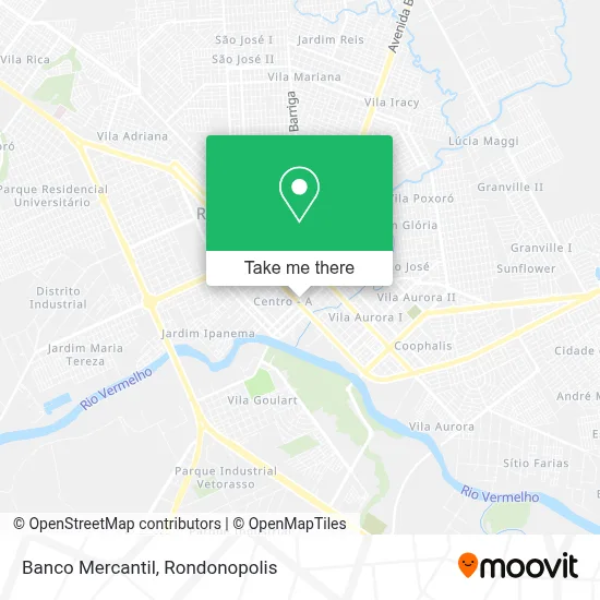Banco Mercantil map