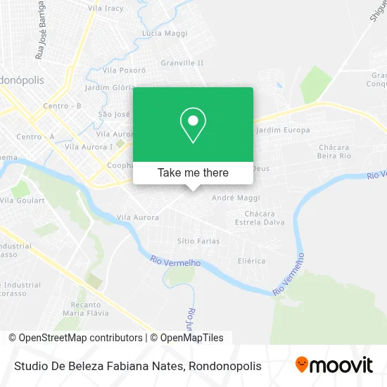 Studio De Beleza Fabiana Nates map