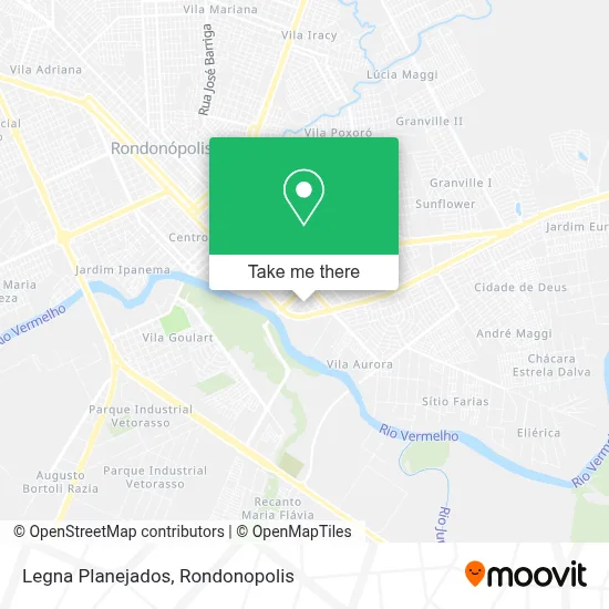 Legna Planejados map
