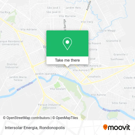 Intersolar Energia map